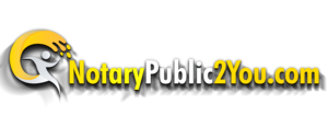 Logo Notary Public 2 You