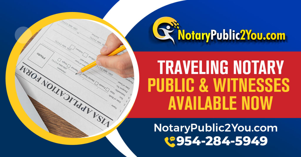 Estate Plannig Notary Service